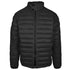 Plein Sport Plain Padded Black Jacket